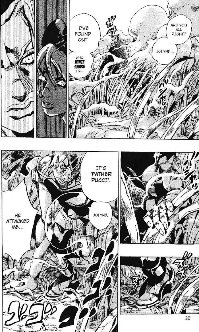 Jojo's Bizarre Adventure Chapter 686