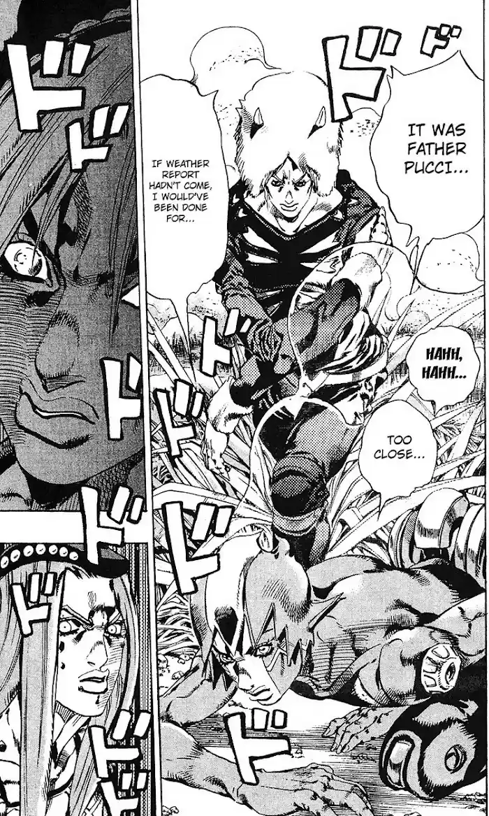 Jojo's Bizarre Adventure Chapter 686