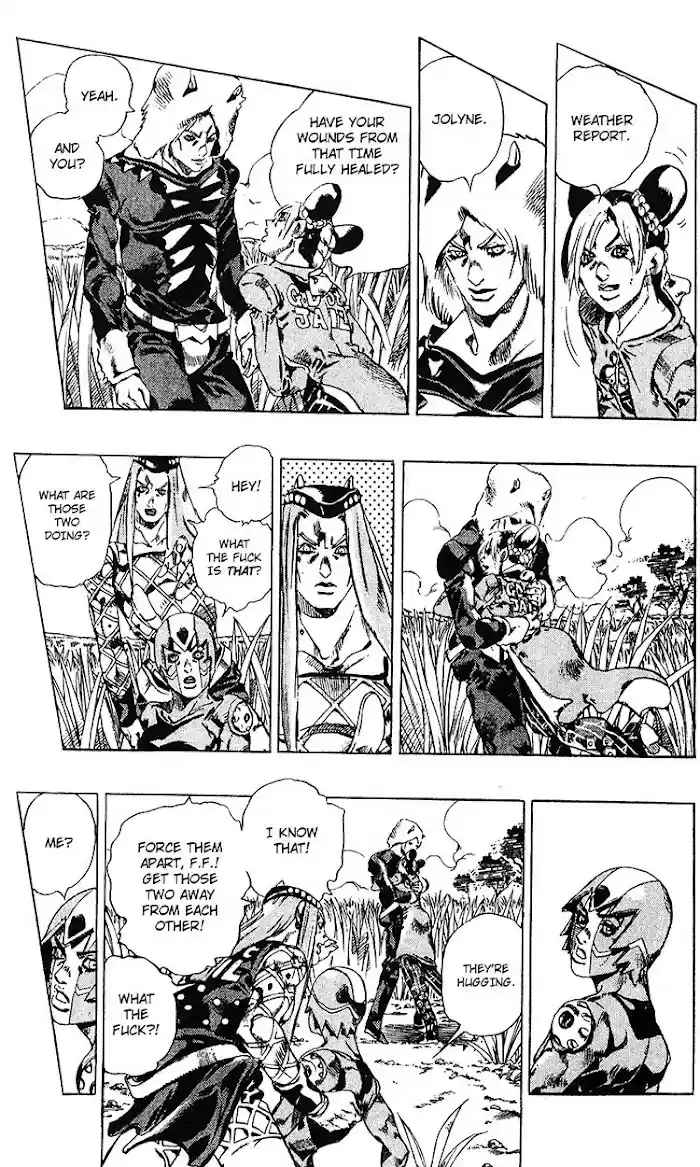 Jojo's Bizarre Adventure Chapter 686