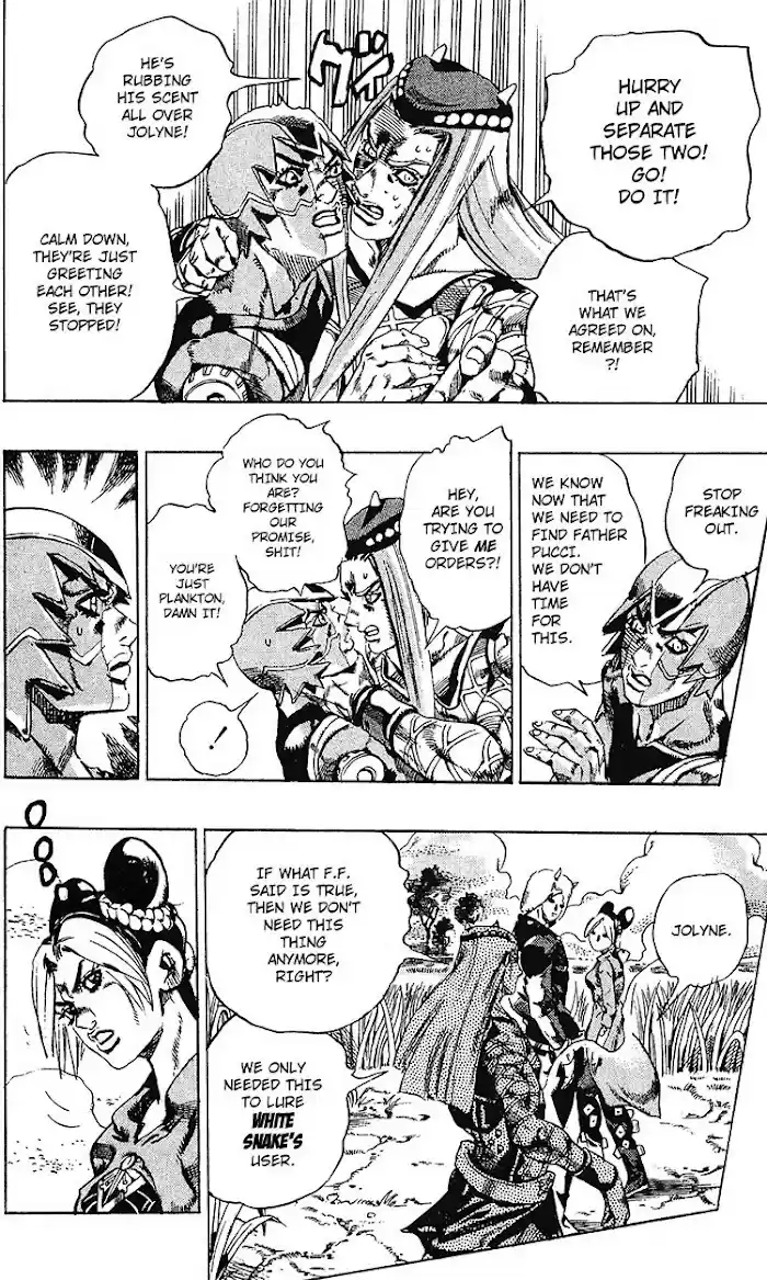 Jojo's Bizarre Adventure Chapter 686