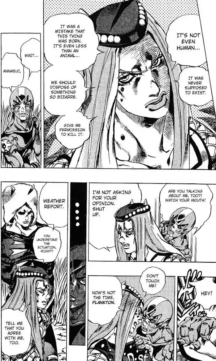 Jojo's Bizarre Adventure Chapter 686
