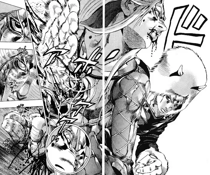 Jojo's Bizarre Adventure Chapter 686