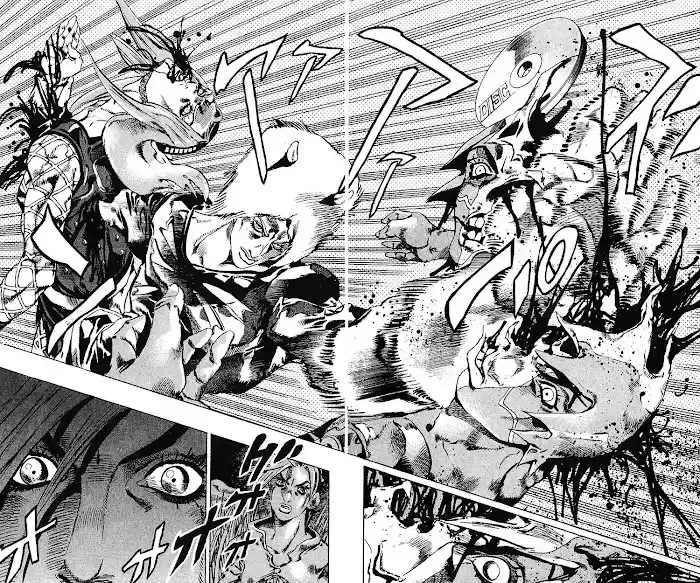 Jojo's Bizarre Adventure Chapter 686