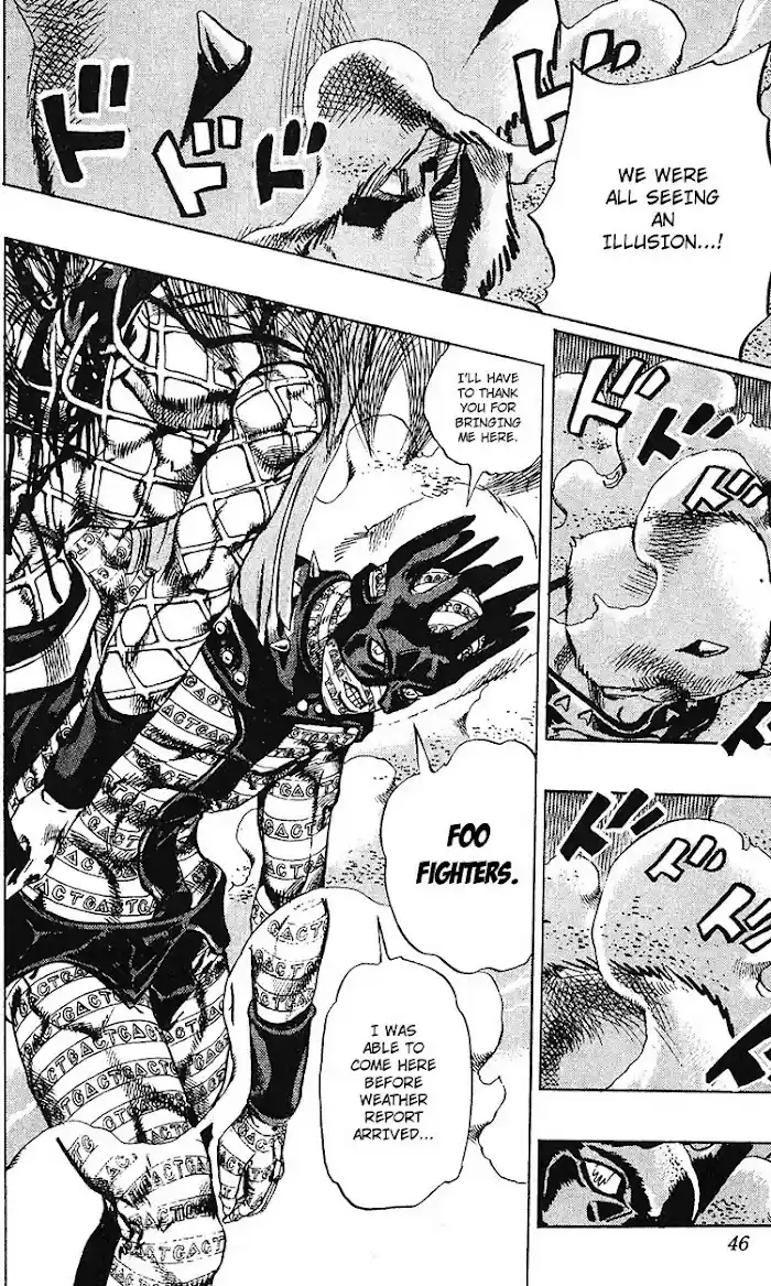 Jojo's Bizarre Adventure Chapter 686