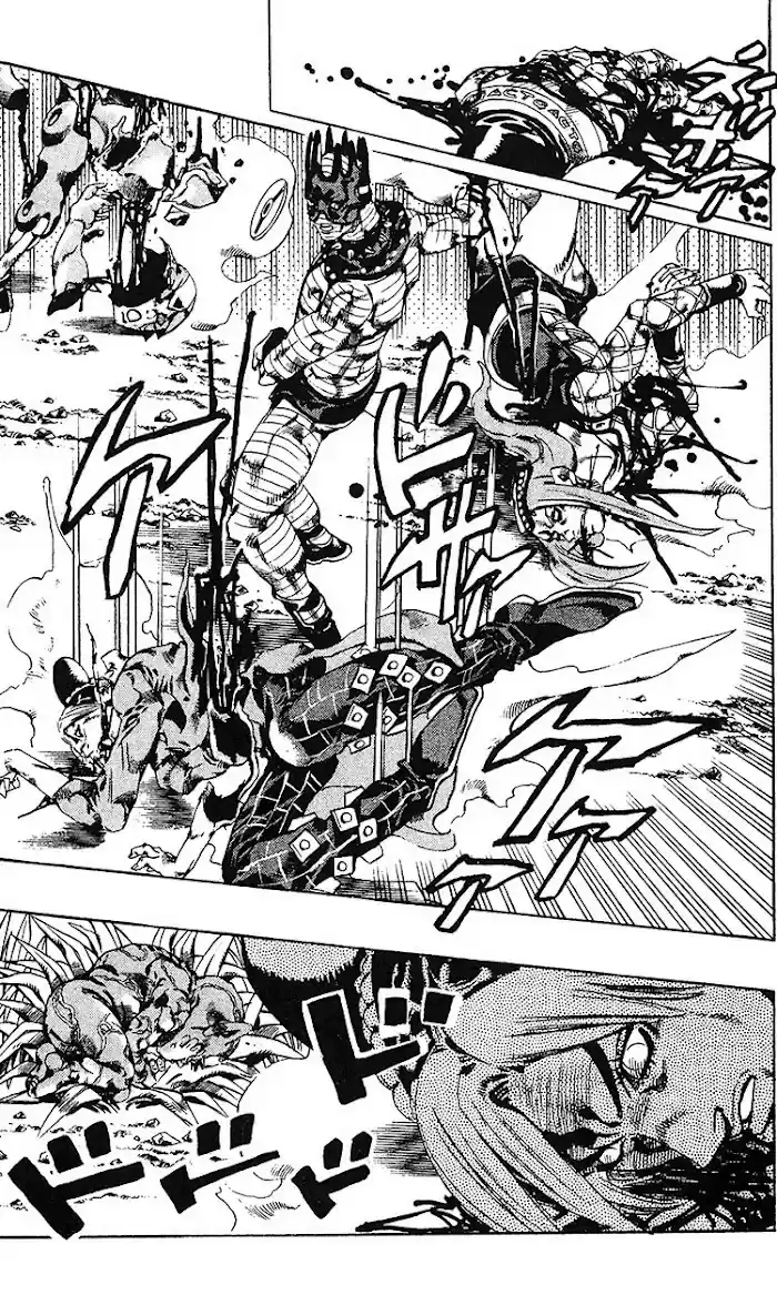 Jojo's Bizarre Adventure Chapter 686
