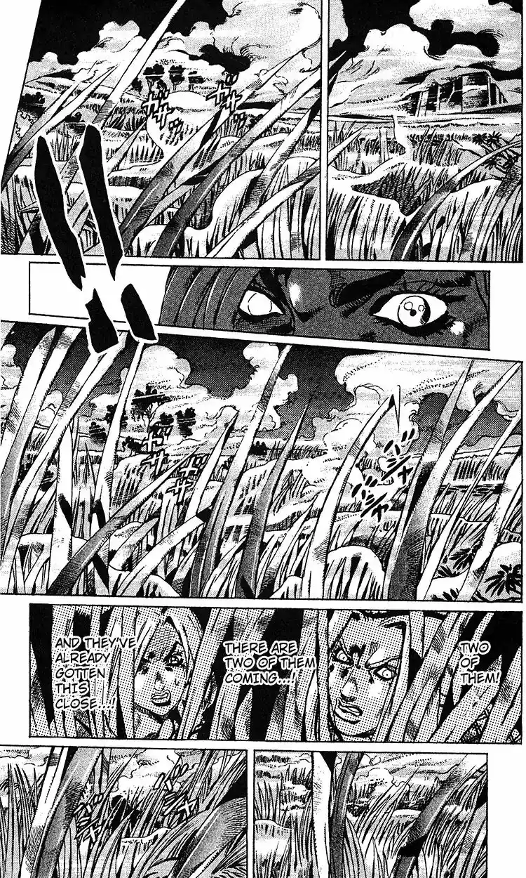 JoJo’s Bizarre Adventure Chapter 686