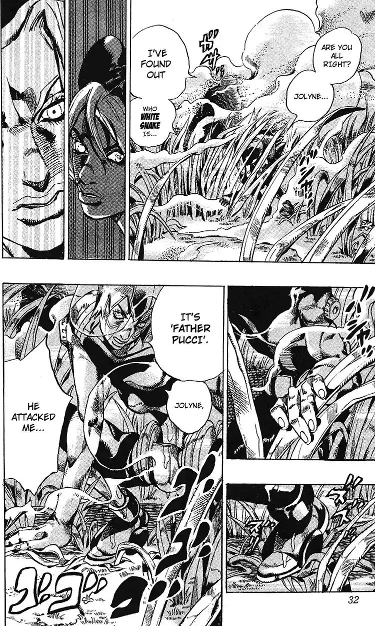 JoJo’s Bizarre Adventure Chapter 686