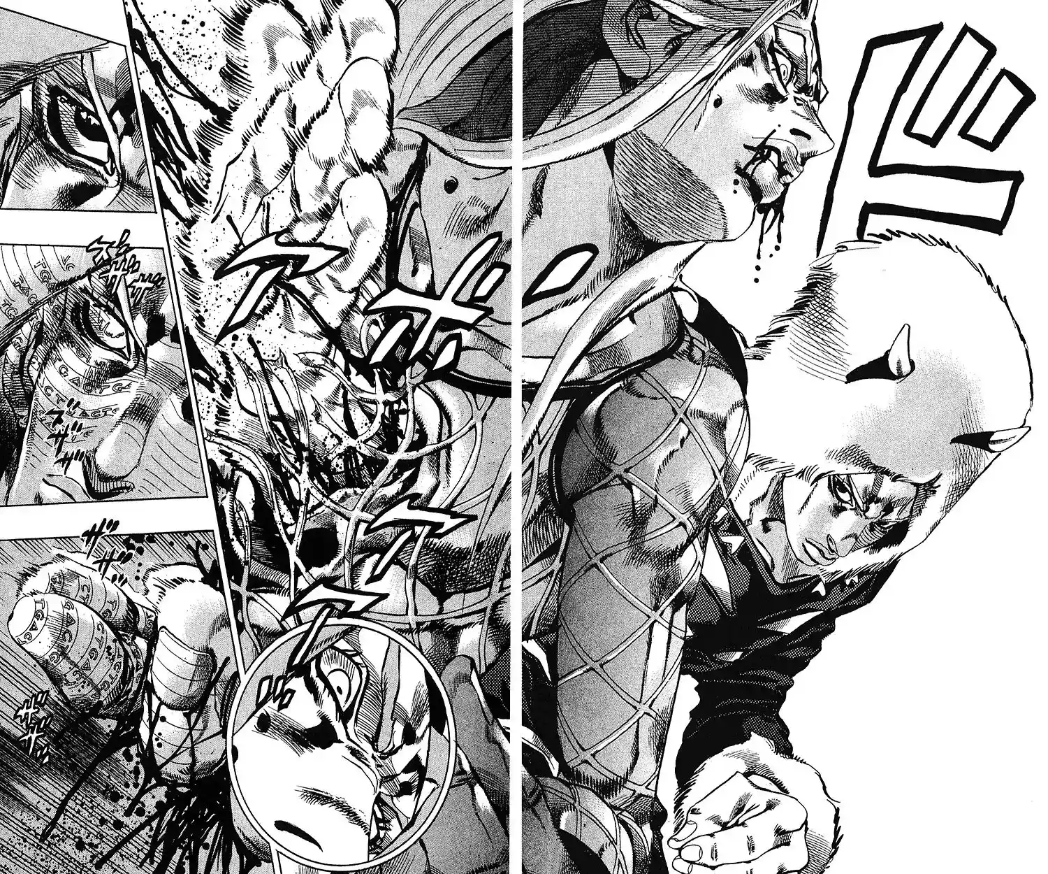 JoJo’s Bizarre Adventure Chapter 686