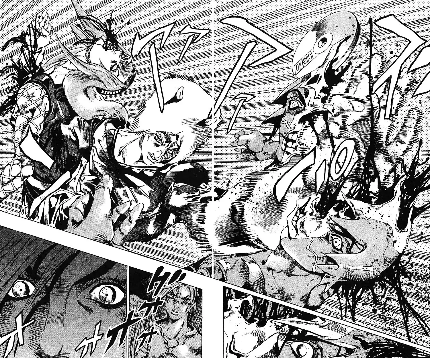 JoJo’s Bizarre Adventure Chapter 686