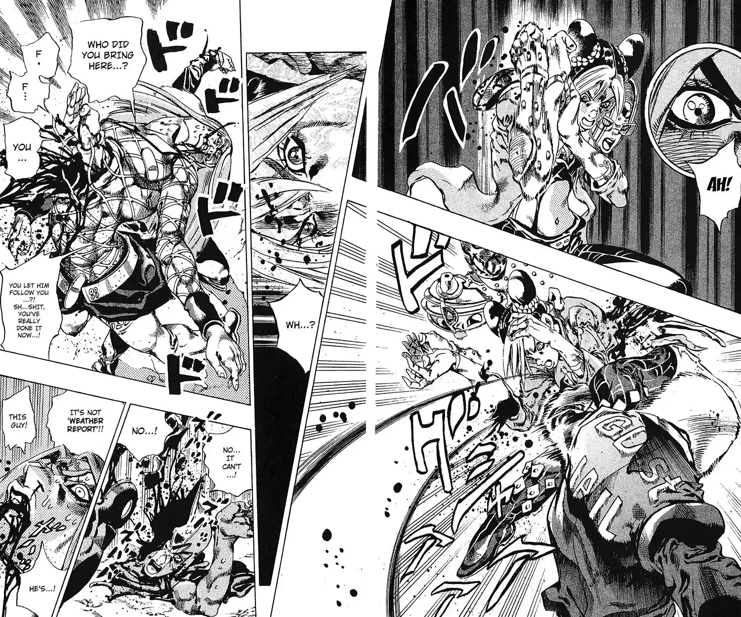 JoJo’s Bizarre Adventure Chapter 686