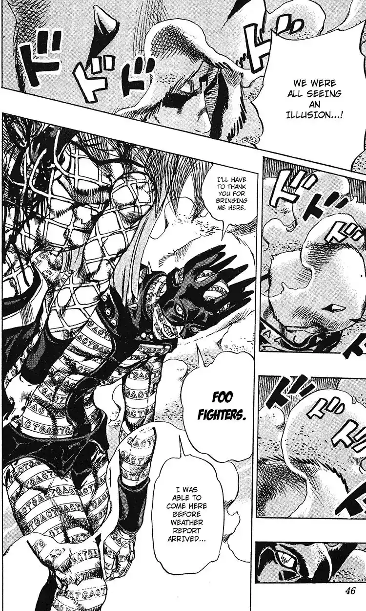 JoJo’s Bizarre Adventure Chapter 686