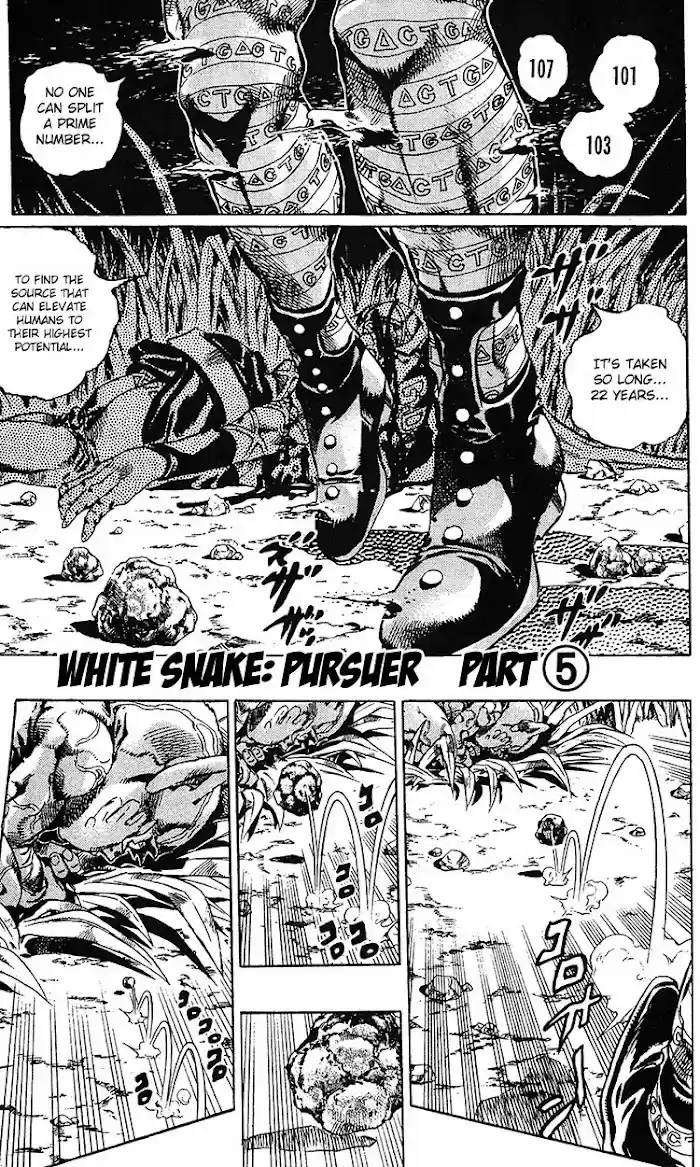Jojo's Bizarre Adventure Chapter 687