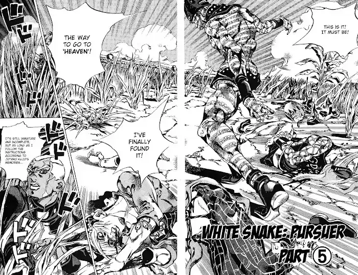 Jojo's Bizarre Adventure Chapter 687