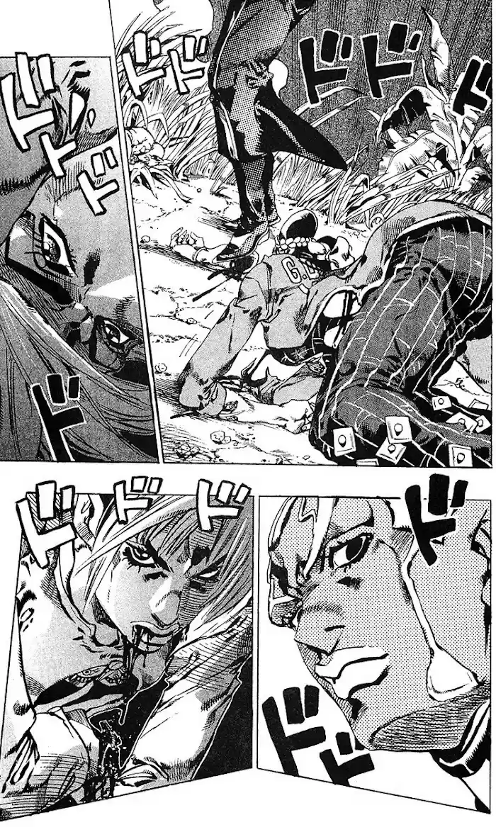 Jojo's Bizarre Adventure Chapter 687