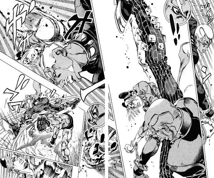 Jojo's Bizarre Adventure Chapter 687