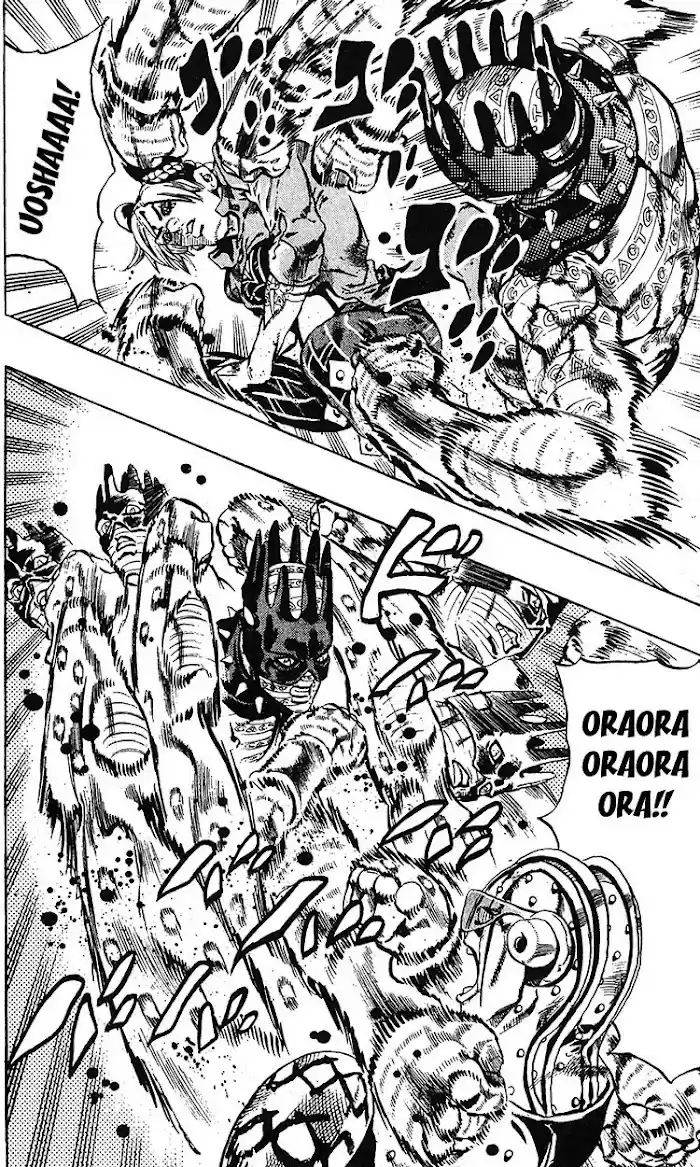 Jojo's Bizarre Adventure Chapter 687