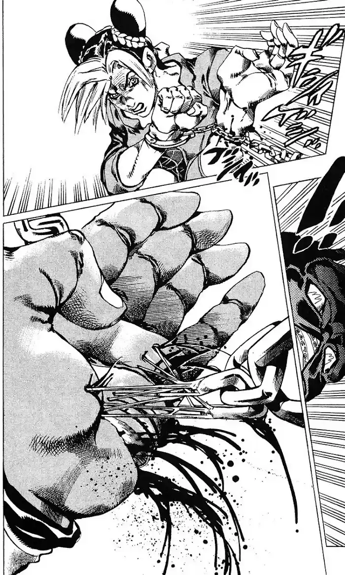 Jojo's Bizarre Adventure Chapter 687