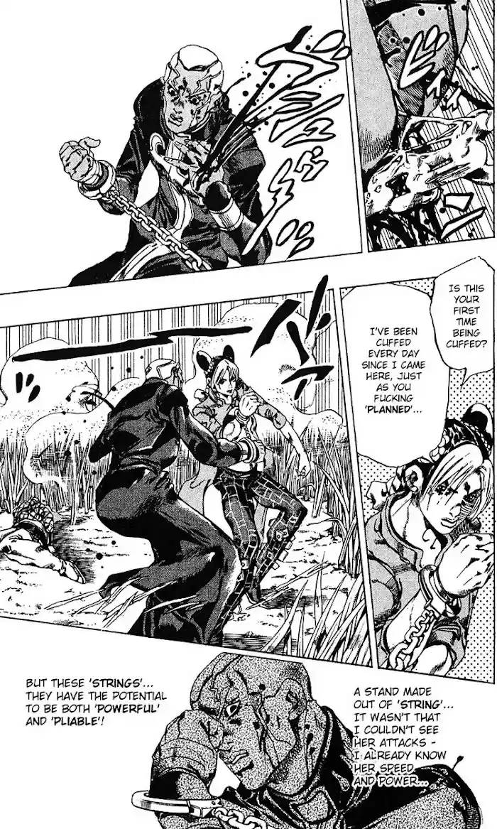 Jojo's Bizarre Adventure Chapter 687