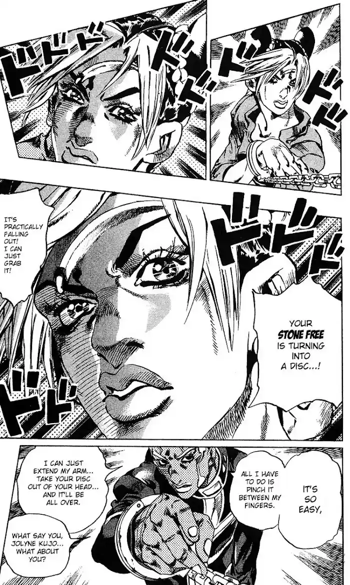Jojo's Bizarre Adventure Chapter 687
