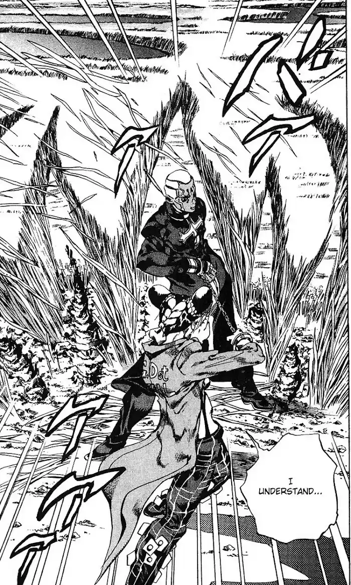 Jojo's Bizarre Adventure Chapter 687