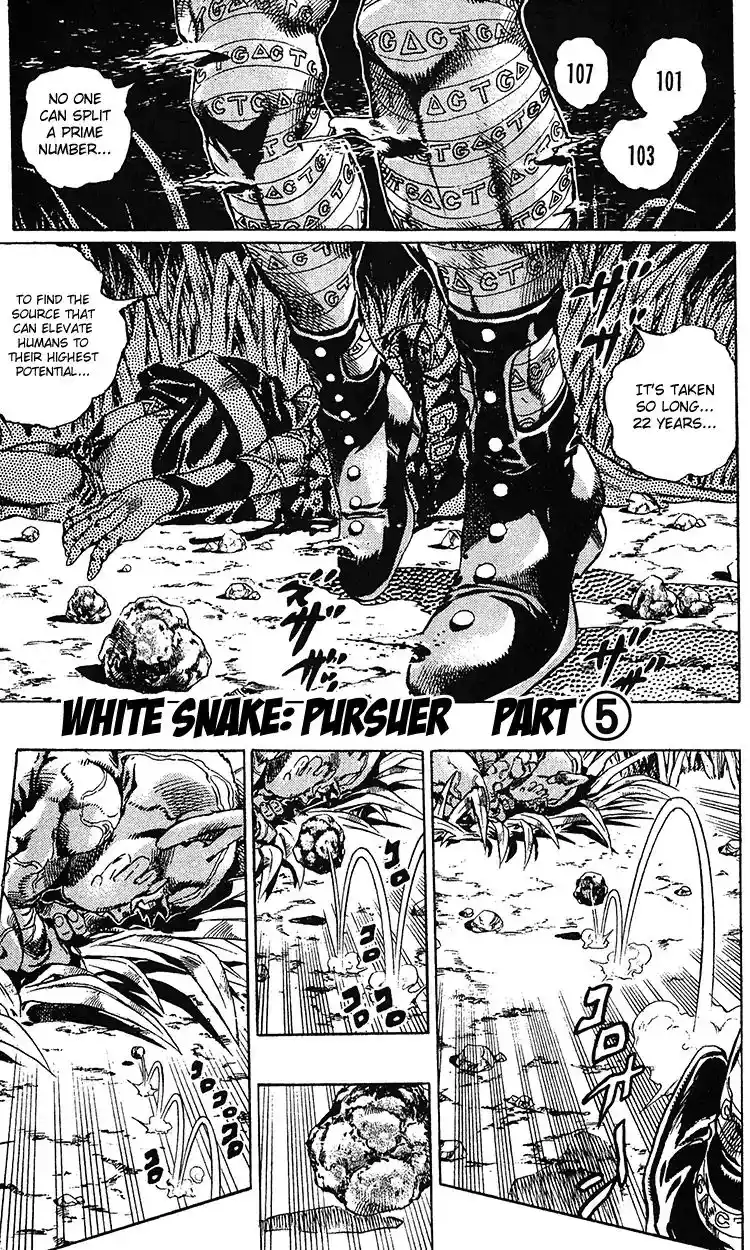 JoJo’s Bizarre Adventure Chapter 687