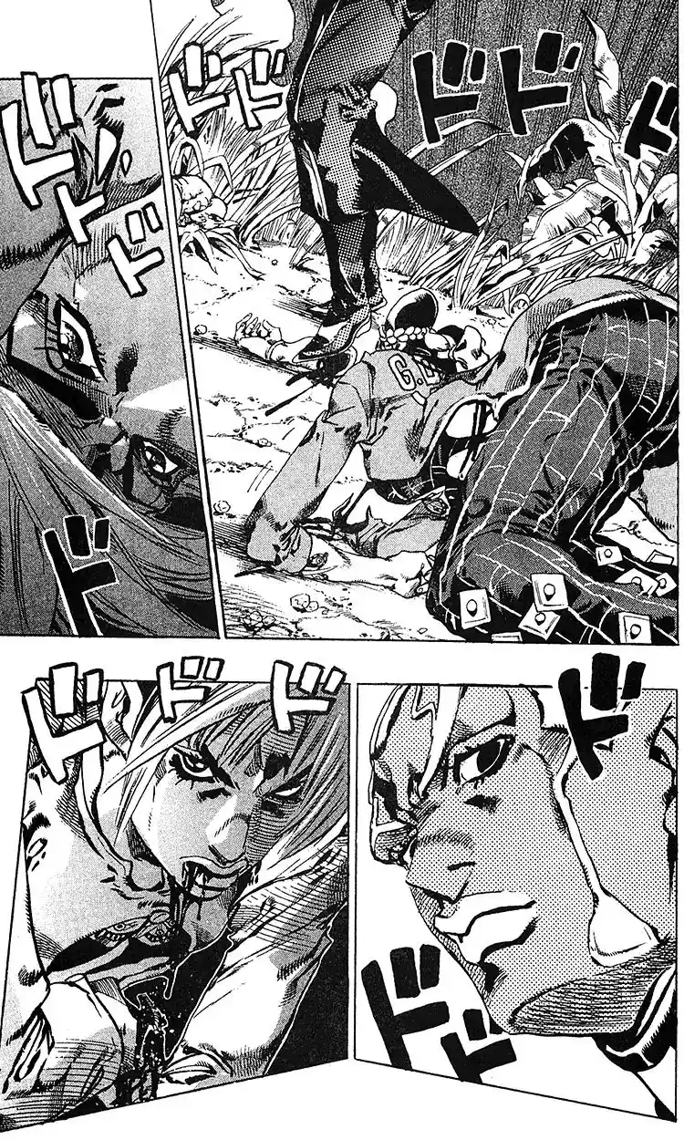 JoJo’s Bizarre Adventure Chapter 687