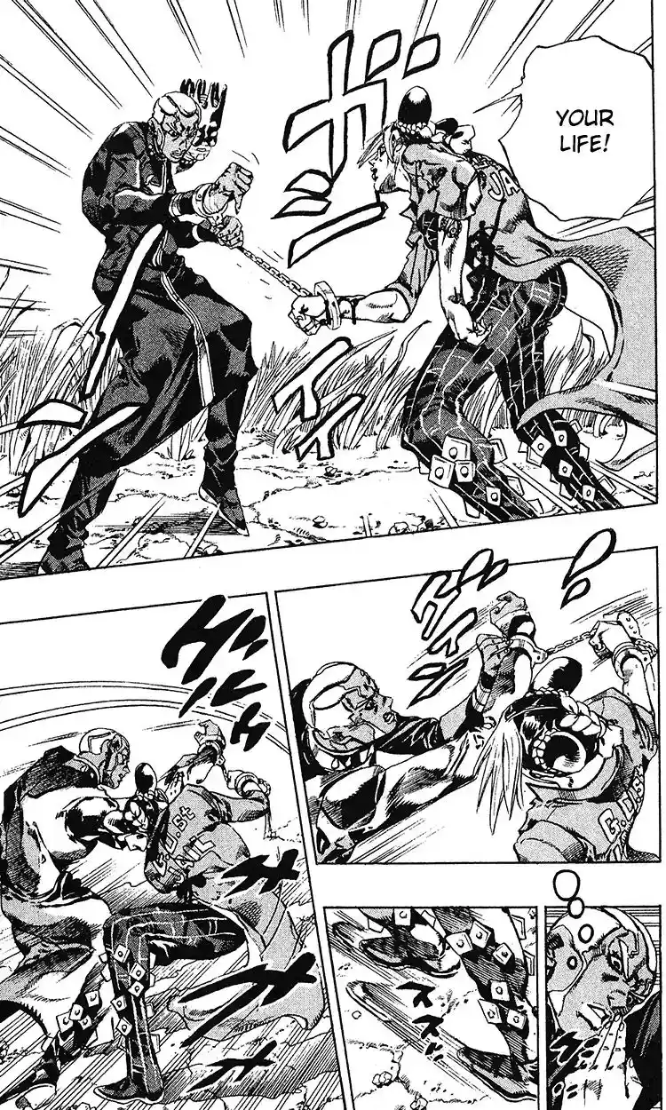 JoJo’s Bizarre Adventure Chapter 687