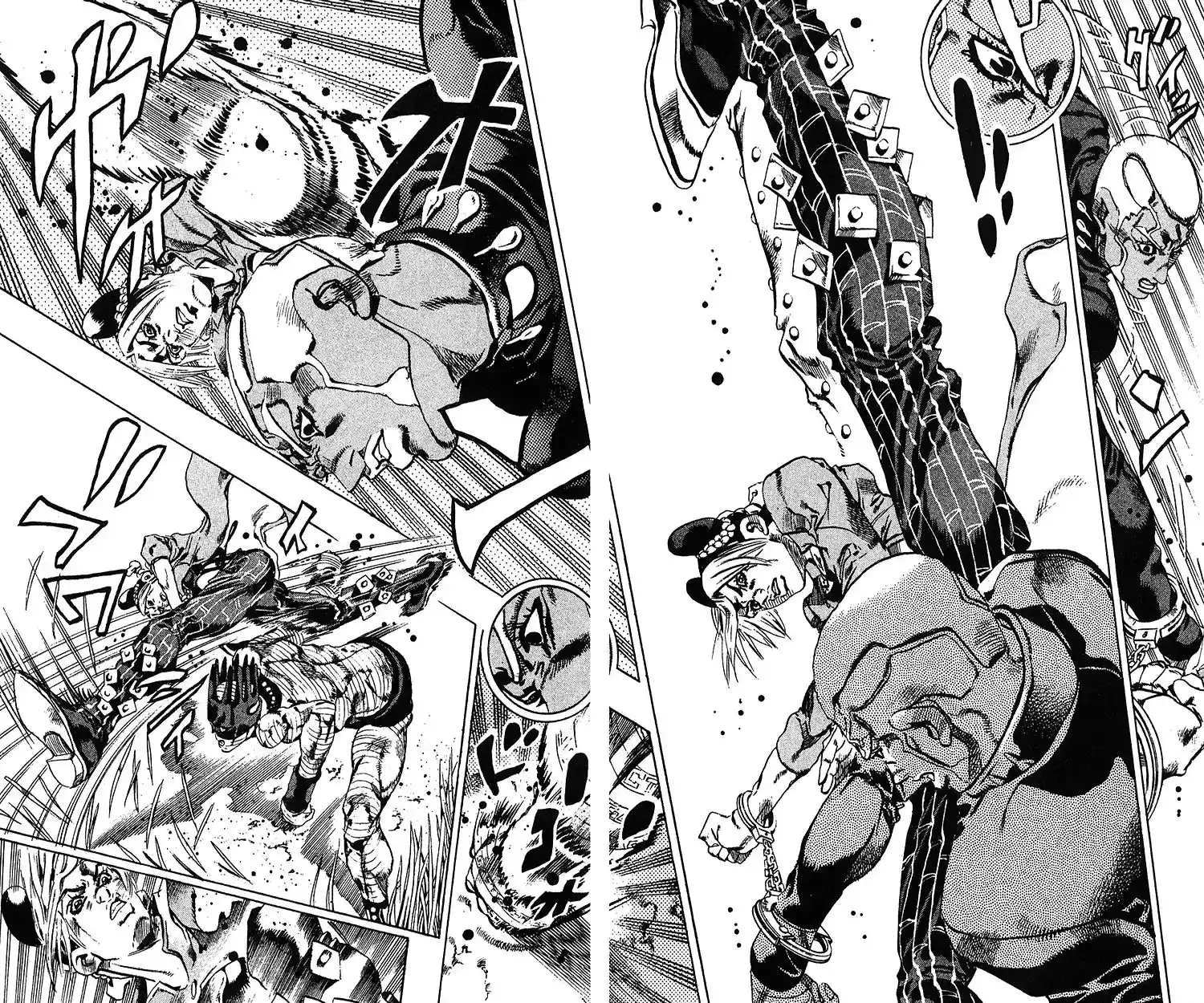 JoJo’s Bizarre Adventure Chapter 687