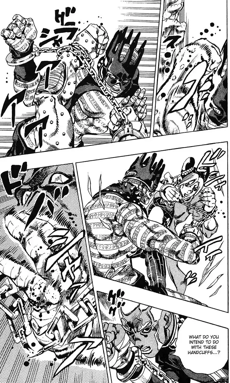 JoJo’s Bizarre Adventure Chapter 687