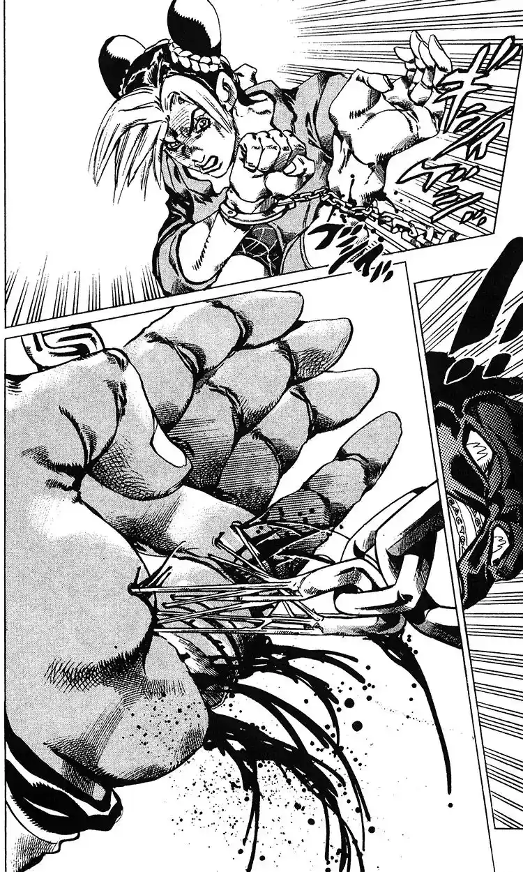 JoJo’s Bizarre Adventure Chapter 687