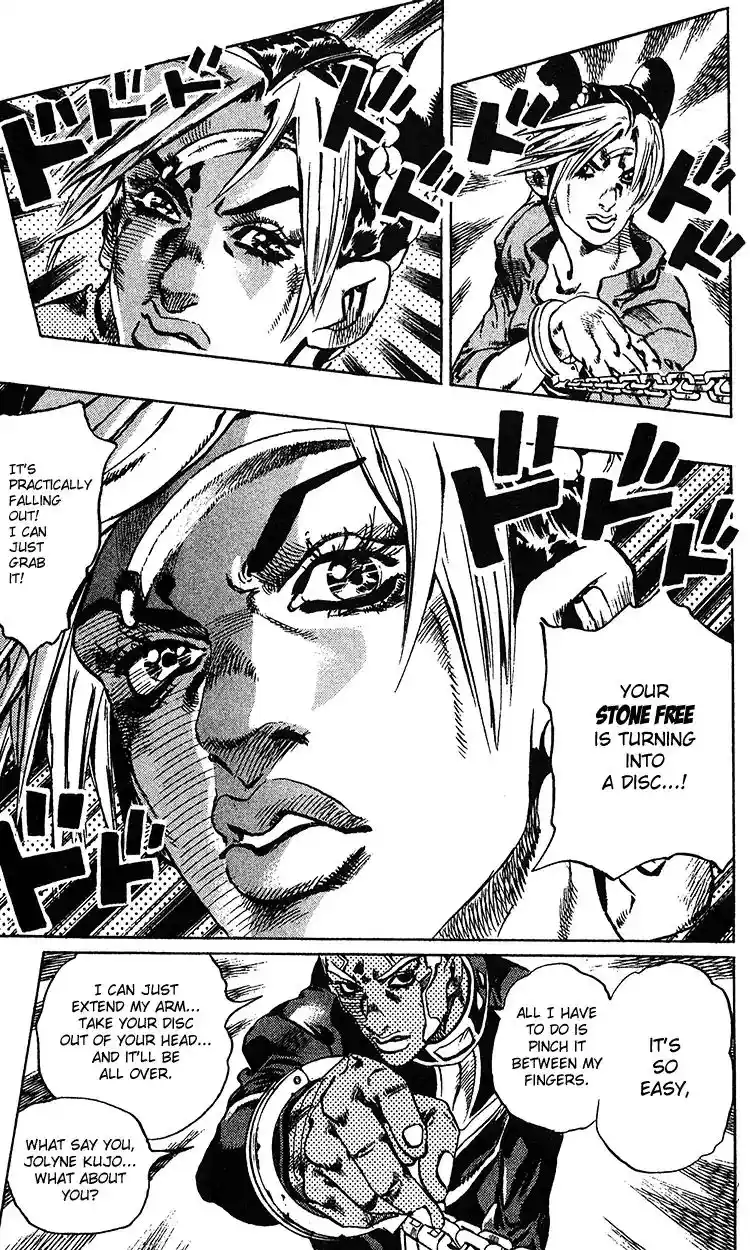 JoJo’s Bizarre Adventure Chapter 687