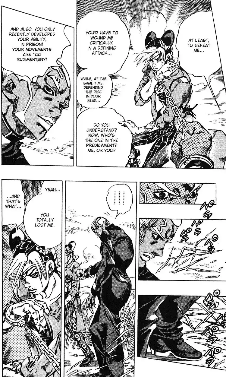 JoJo’s Bizarre Adventure Chapter 687