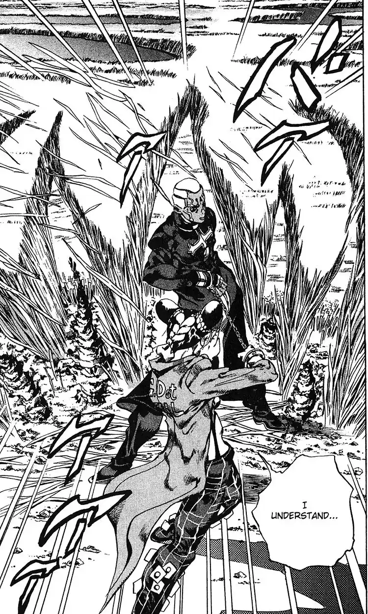 JoJo’s Bizarre Adventure Chapter 687