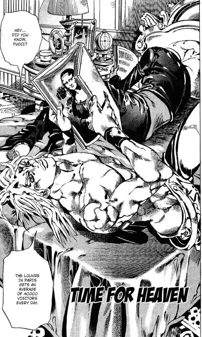 Jojo's Bizarre Adventure Chapter 688