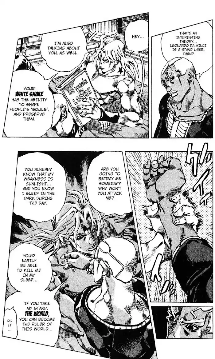 Jojo's Bizarre Adventure Chapter 688