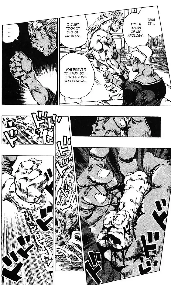 Jojo's Bizarre Adventure Chapter 688