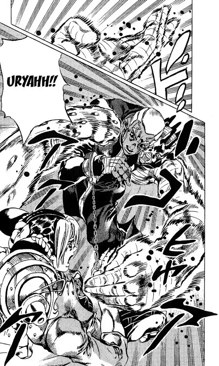 Jojo's Bizarre Adventure Chapter 688
