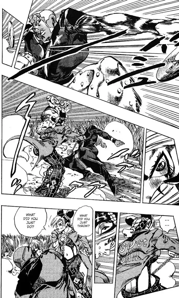 Jojo's Bizarre Adventure Chapter 688