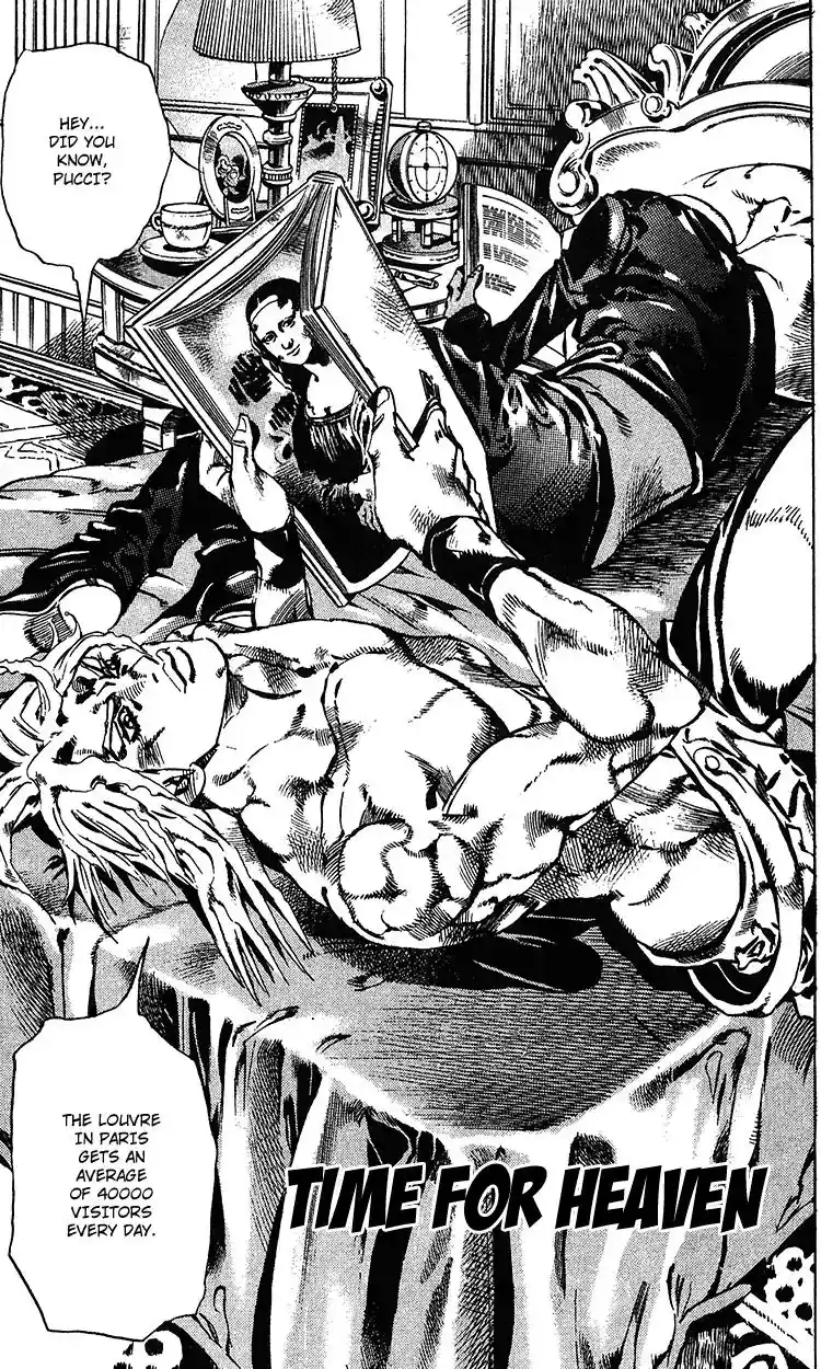 JoJo’s Bizarre Adventure Chapter 688