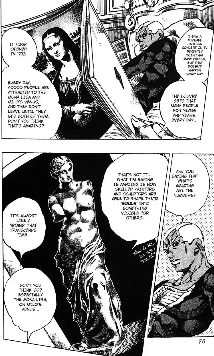 JoJo’s Bizarre Adventure Chapter 688