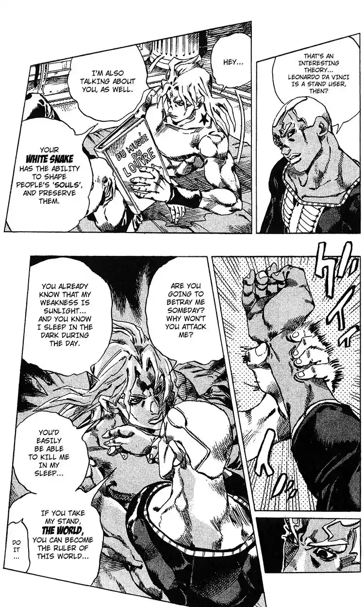 JoJo’s Bizarre Adventure Chapter 688