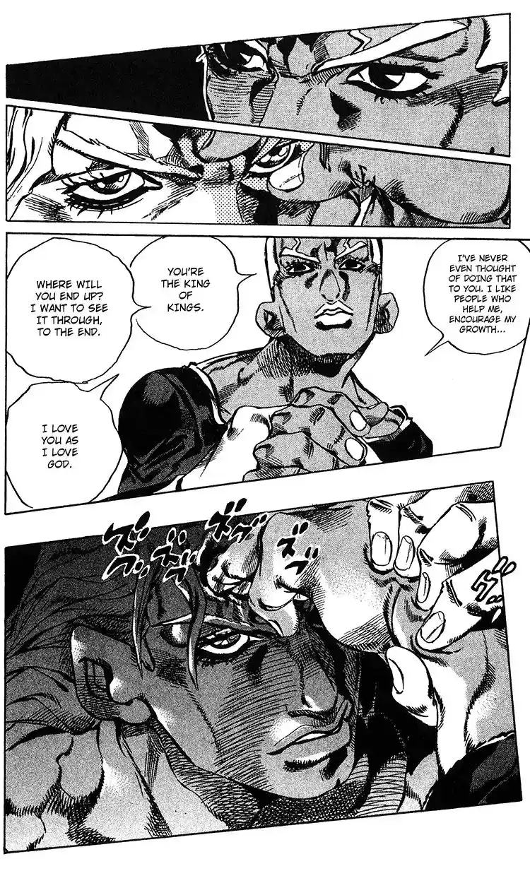JoJo’s Bizarre Adventure Chapter 688