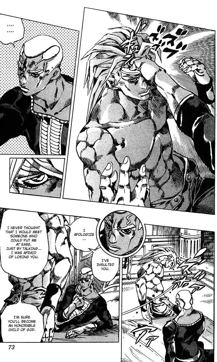 JoJo’s Bizarre Adventure Chapter 688