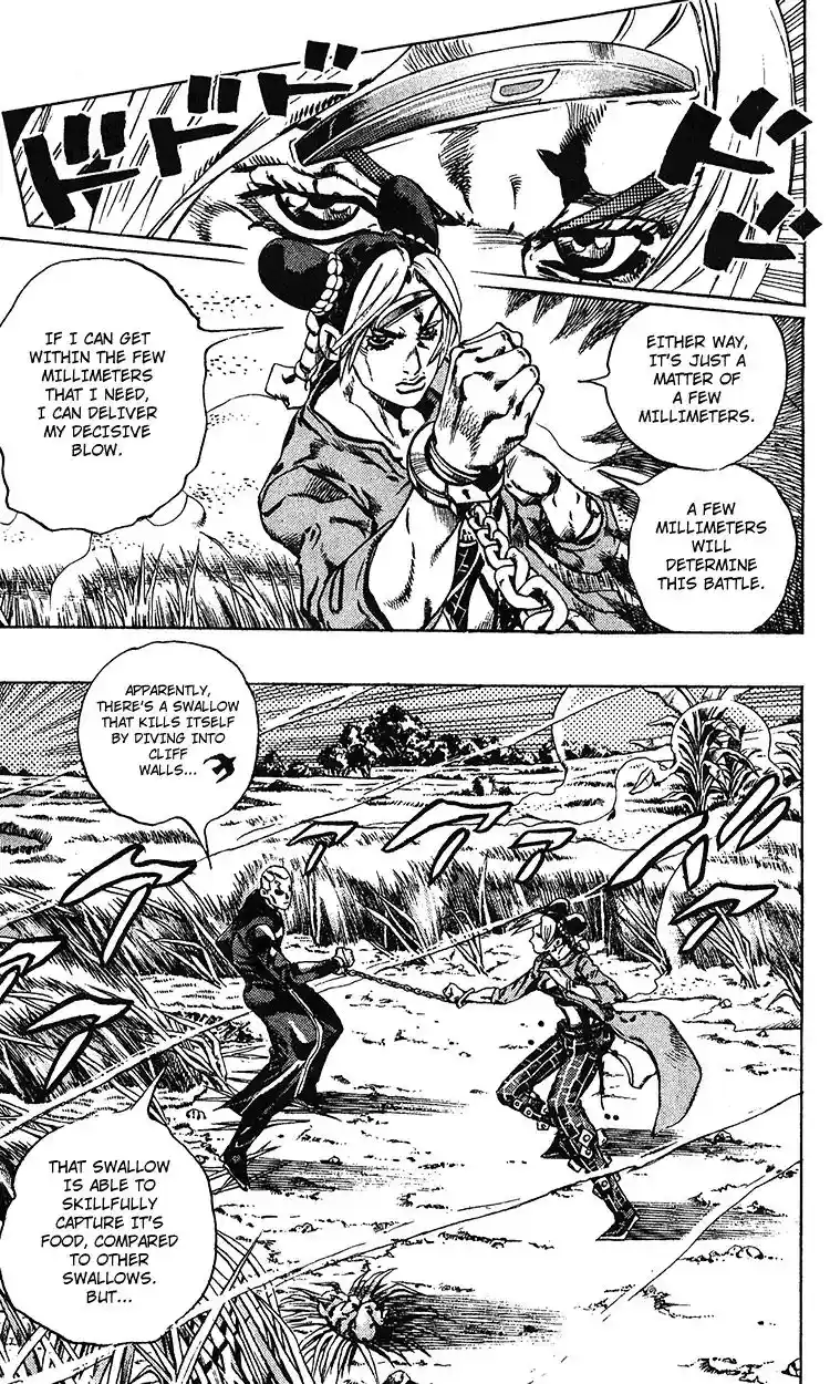 JoJo’s Bizarre Adventure Chapter 688