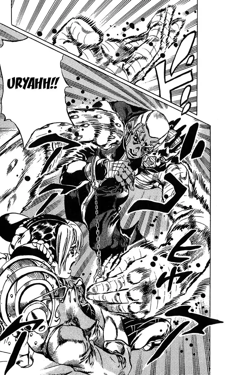 JoJo’s Bizarre Adventure Chapter 688