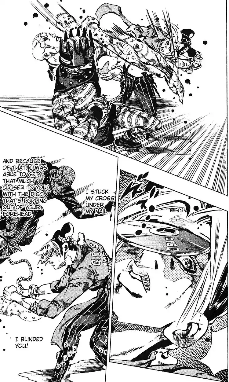JoJo’s Bizarre Adventure Chapter 688