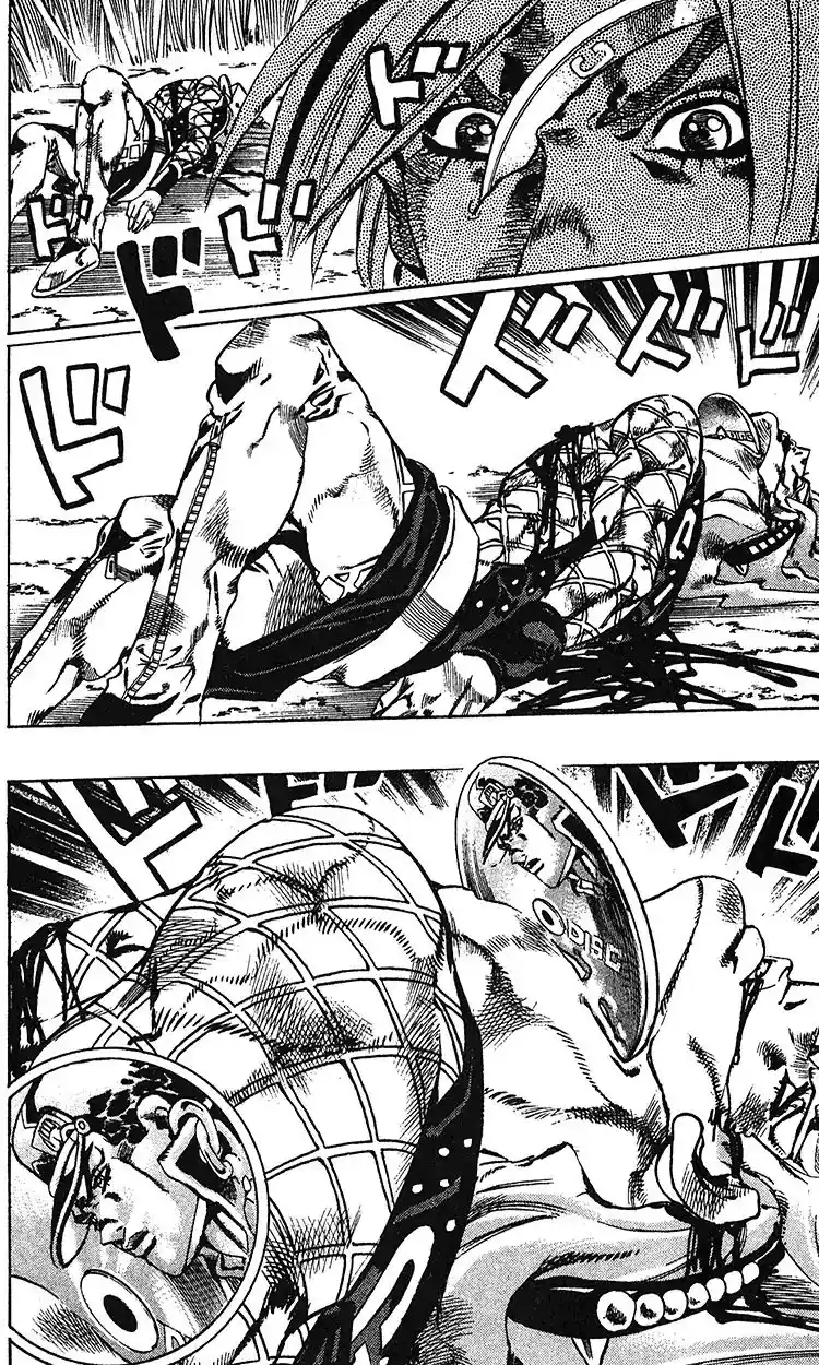 JoJo’s Bizarre Adventure Chapter 688