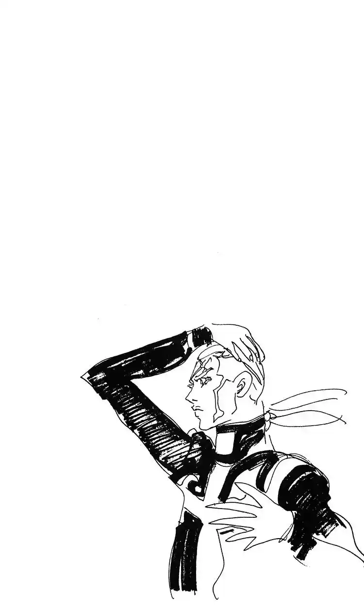 JoJo’s Bizarre Adventure Chapter 688