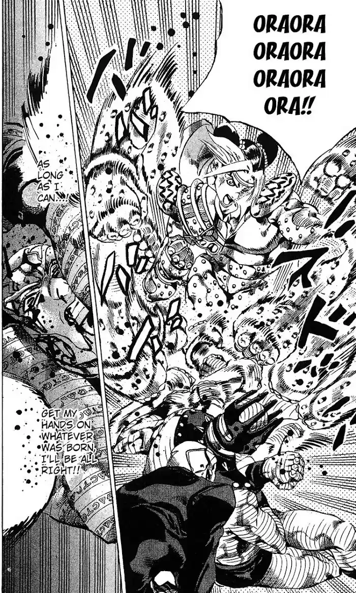Jojo's Bizarre Adventure Chapter 689