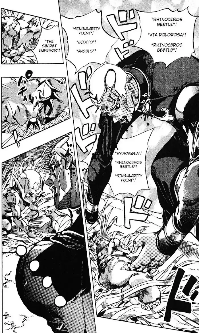 Jojo's Bizarre Adventure Chapter 689